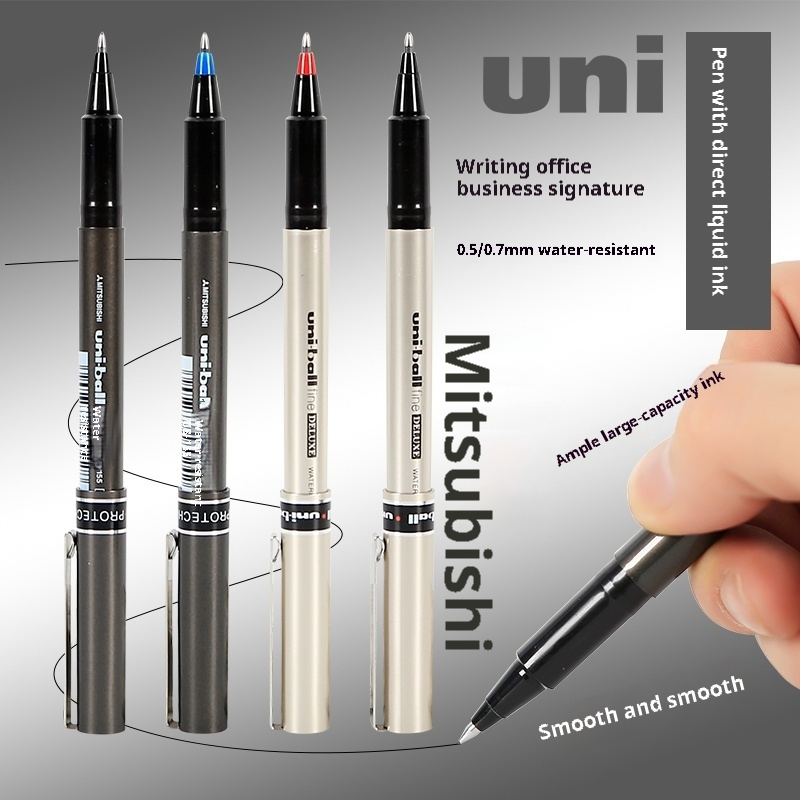 Pilot Pen Frixion - Mitsubishi Uniball UB150/UB170 Tintenroller, 0,5 mm,