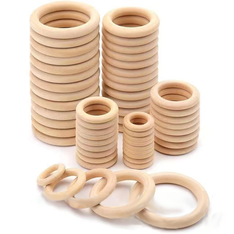 Wood Ring Blank - Holz ringe Holz reifen für Handwerk