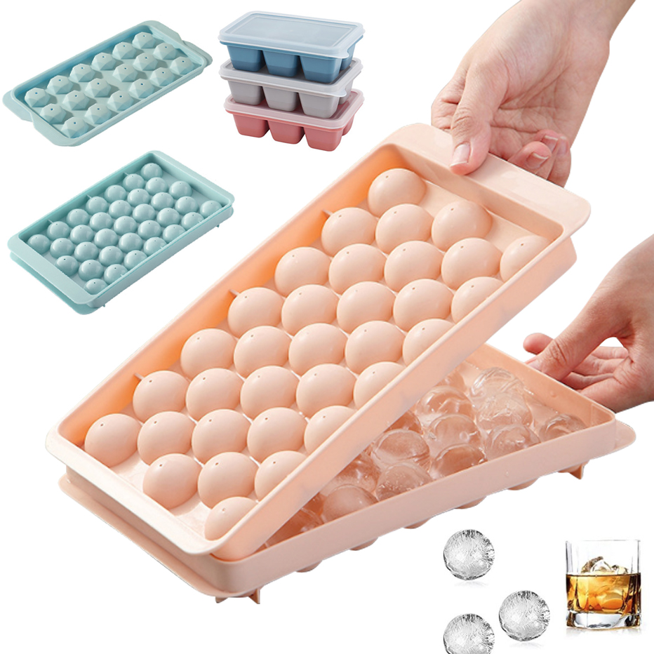 3D Runde Eiswürfelschale mit D – Coaster Mold Round Bewertung und Preis