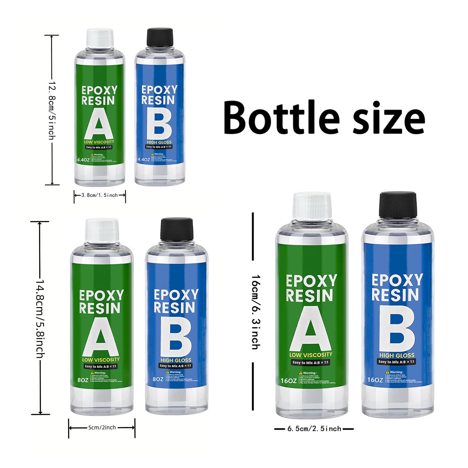 250ml-1000ml Epoxidharz-Gießse – Flower Preservation Resin Bewertung und Preis
