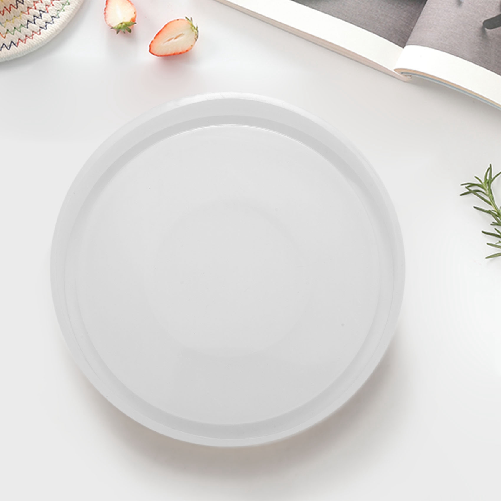 ABQR 4er-Pack große DIY-Runde  – Coaster Mold Round Bewertung und Preis