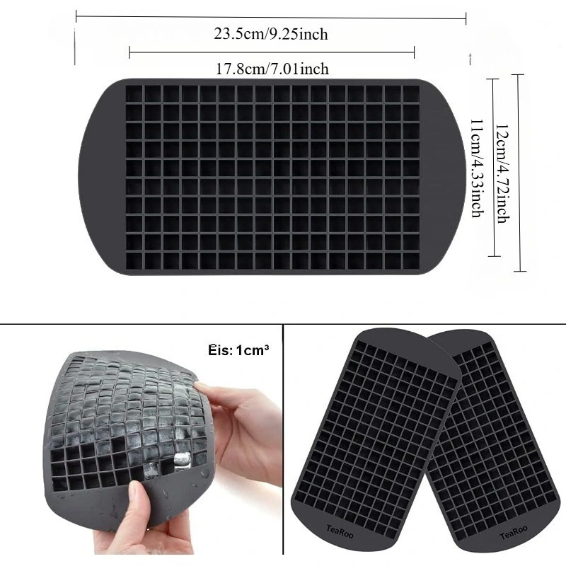Mini-Eiswürfelform, Silikon-Ei – Silicone Mold Tray Bewertung und Preis