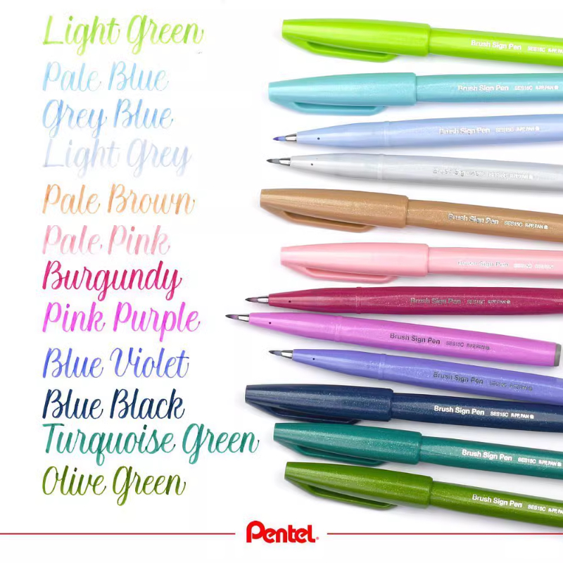 1 STÜCK Pentel Fude Brush Touc – Pentel Pen Sign Pen Bewertung und Preis