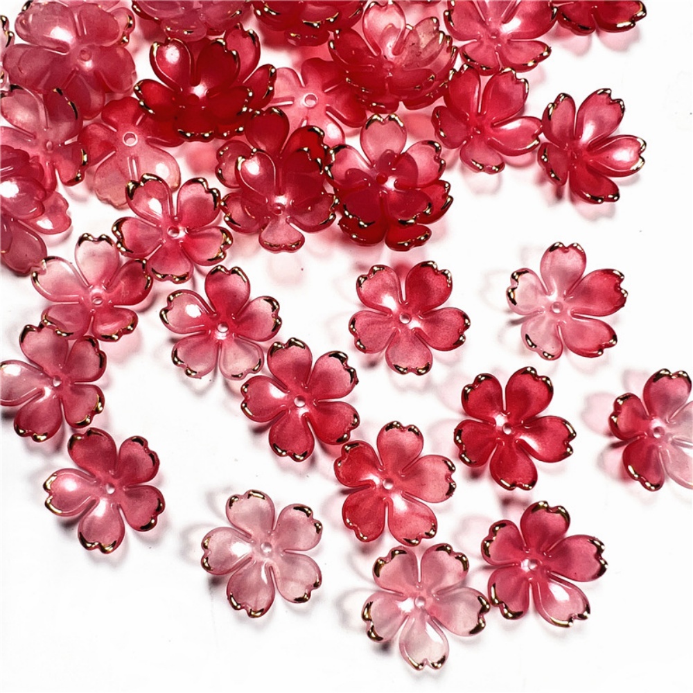 50 Stück/Set 19mm Acryl-Kirsch – Resin Craft Projects Bewertung und Preis