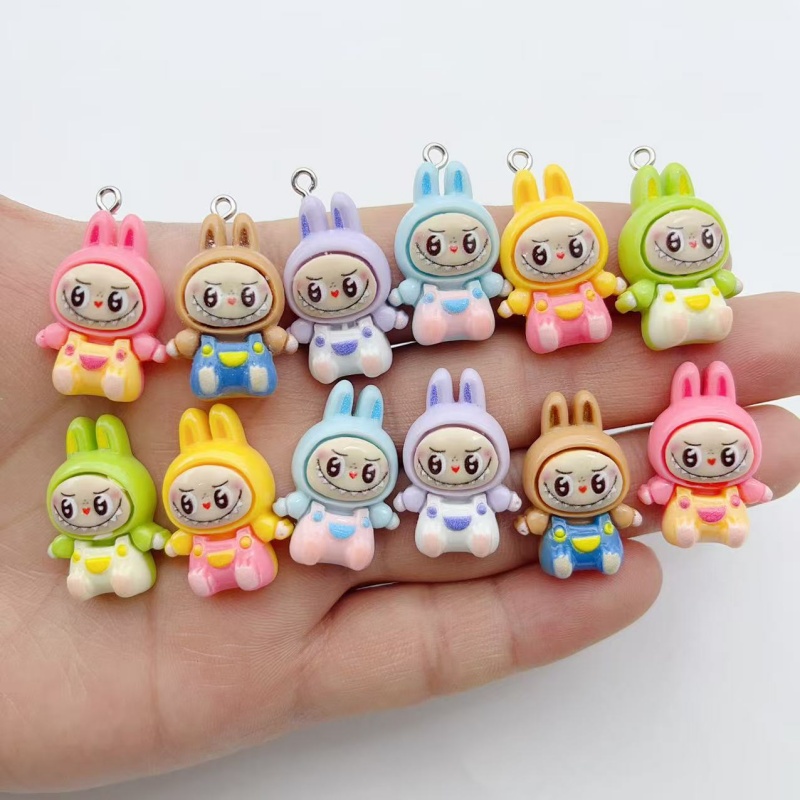 10 Stück Kawaii Hasen-Erdbeerh – Resin Craft Projects Bewertung und Preis