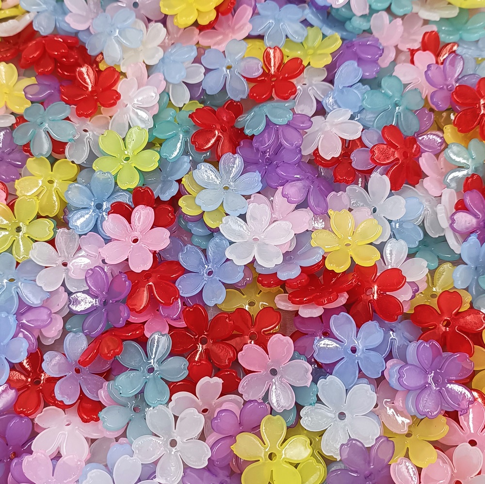20 stücke Harz Sakura Blume Pe – Flower Preservation Resin Bewertung und Preis