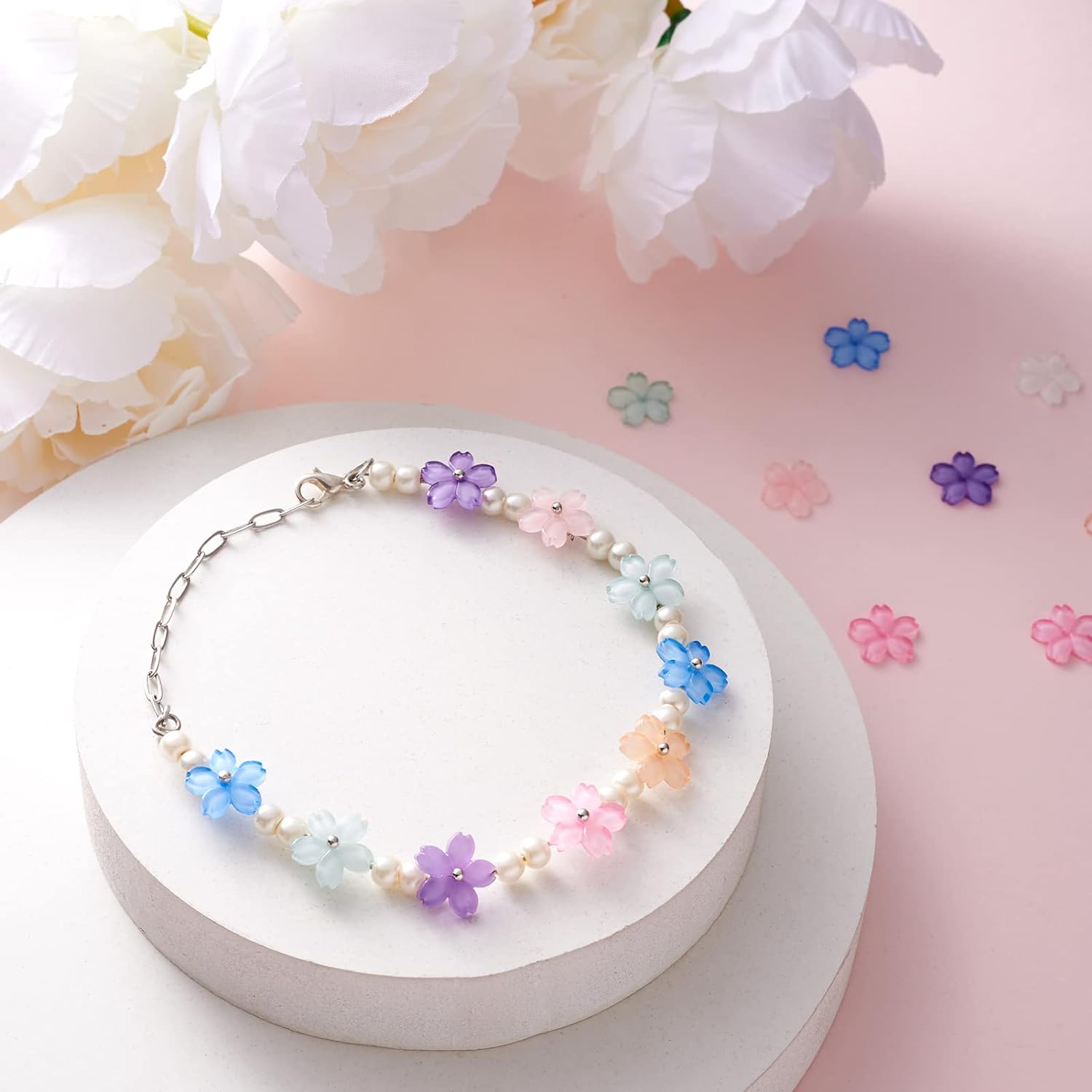 20 stücke Harz Sakura Blume Pe – Flower Preservation Resin Bewertung und Preis