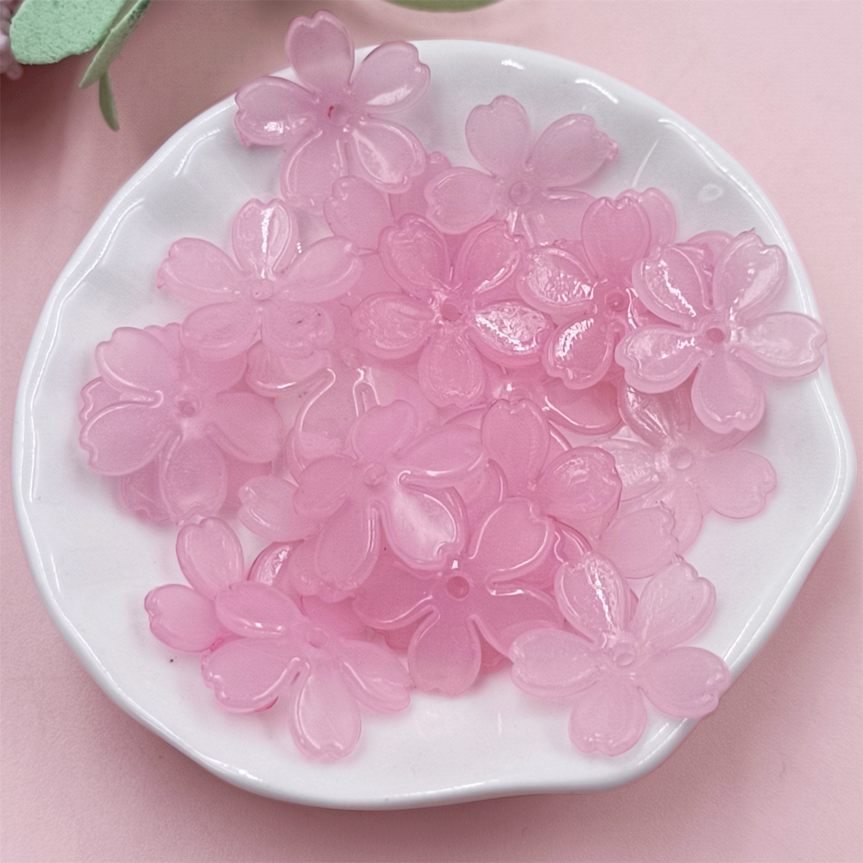 20 stücke Harz Sakura Blume Pe – Flower Preservation Resin Bewertung und Preis